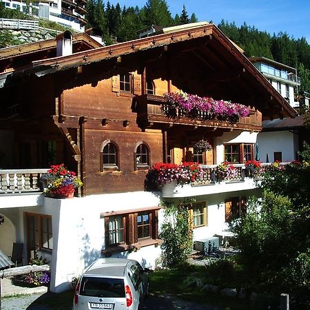 Haus Rali Διαμέρισμα Σανκτ Αντόν αμ Άλμπεργκ Εξωτερικό φωτογραφία